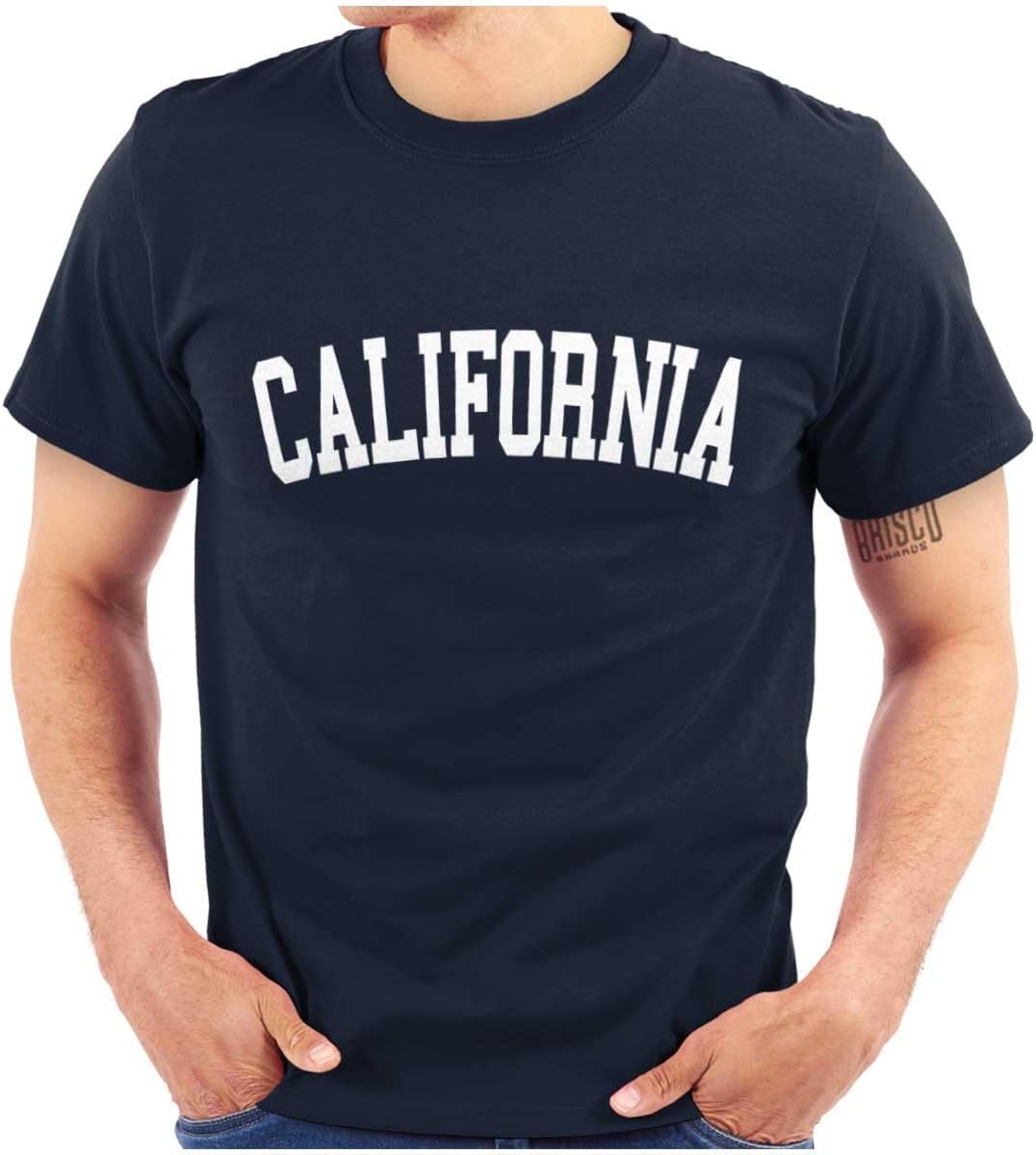 image:imageUSA State Simple Traditional Classic Graphic T Shirt for Men or WomenNavy
