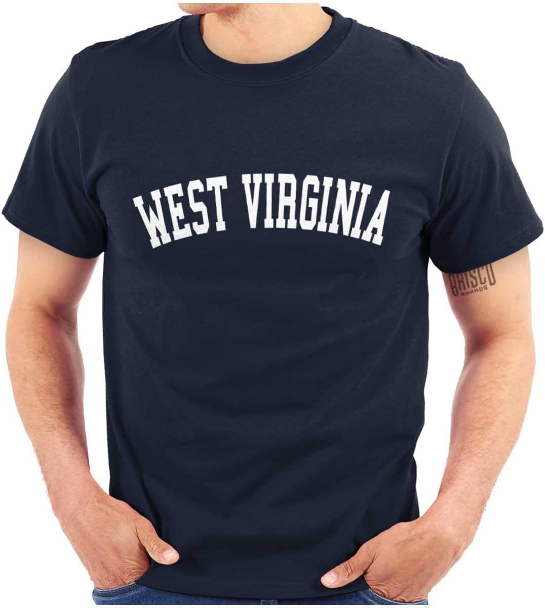 image:imageUSA State Simple Traditional Classic Graphic T Shirt for Men or WomenNavy