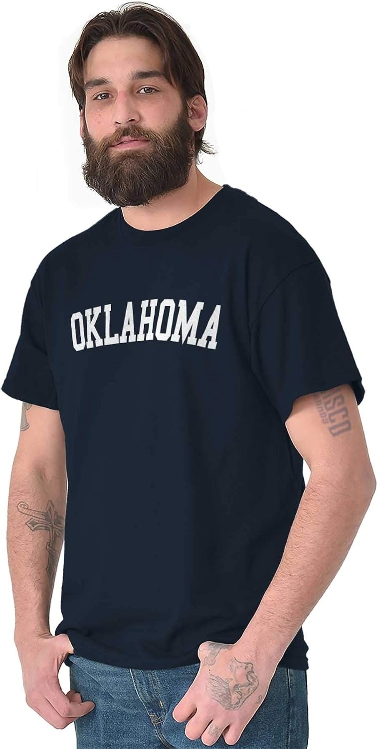 image:imageUSA State Simple Traditional Classic Graphic T Shirt for Men or WomenNavy