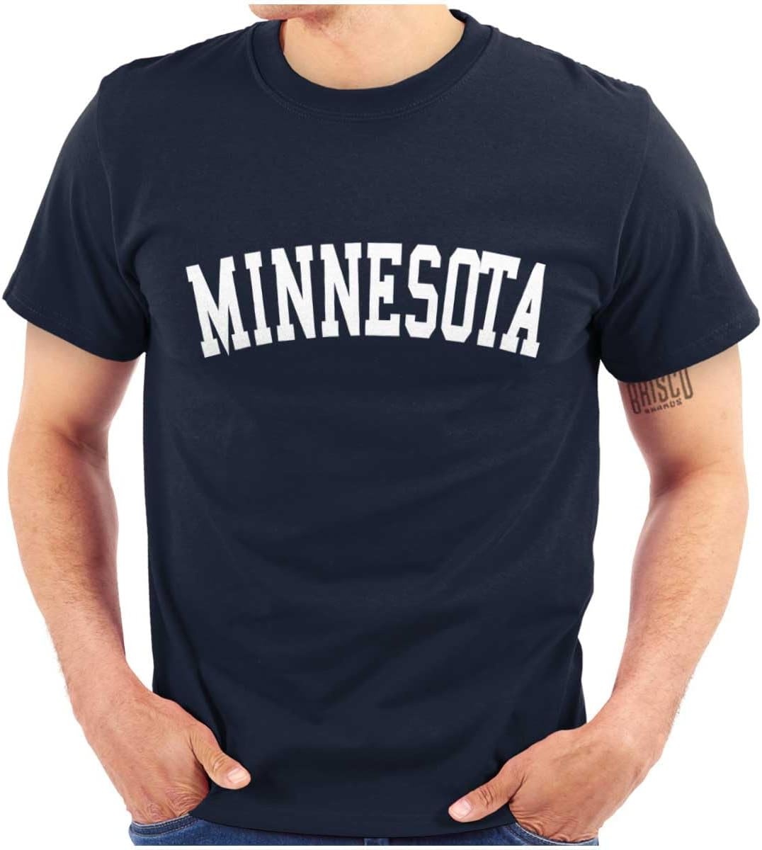 image:imageUSA State Simple Traditional Classic Graphic T Shirt for Men or WomenNavy