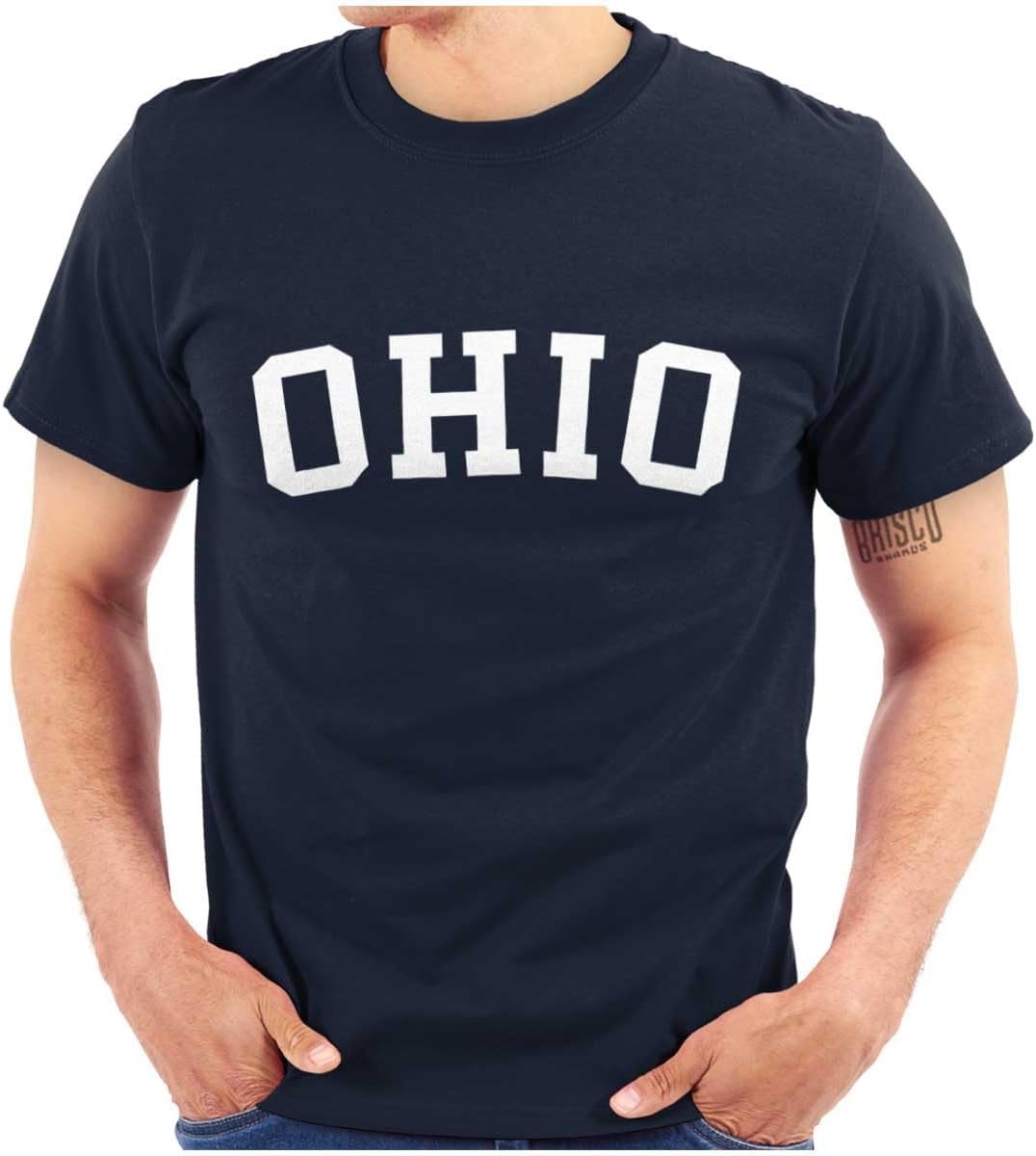 image:imageUSA State Simple Traditional Classic Graphic T Shirt for Men or WomenNavy