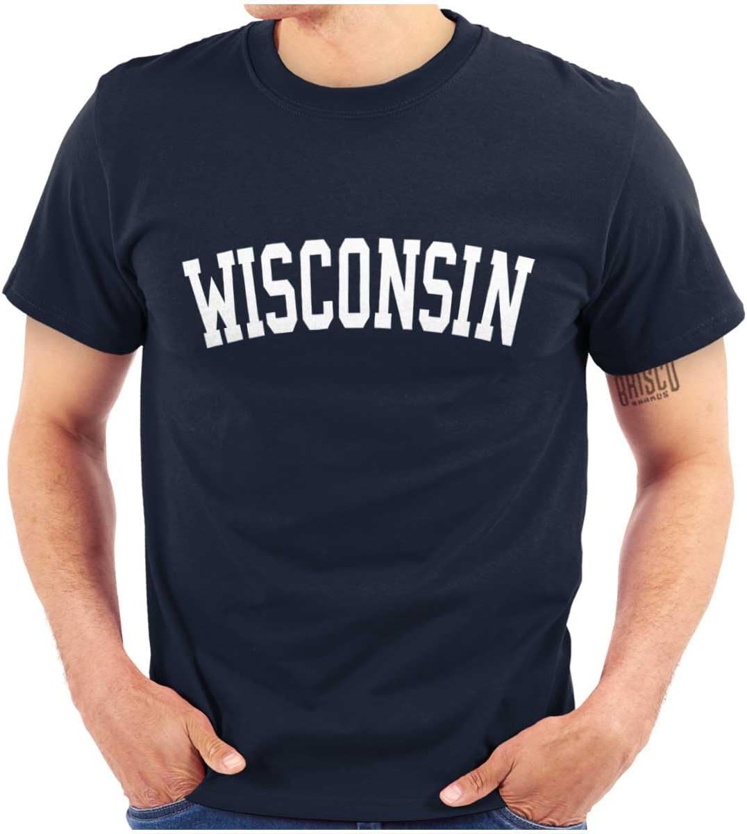 image:imageUSA State Simple Traditional Classic Graphic T Shirt for Men or WomenNavy