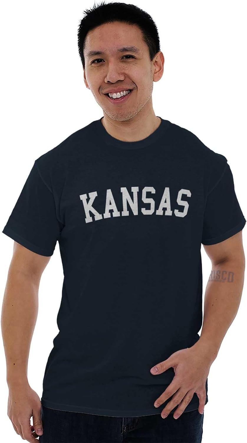 image:imageUSA State Simple Traditional Classic Graphic T Shirt for Men or WomenNavy