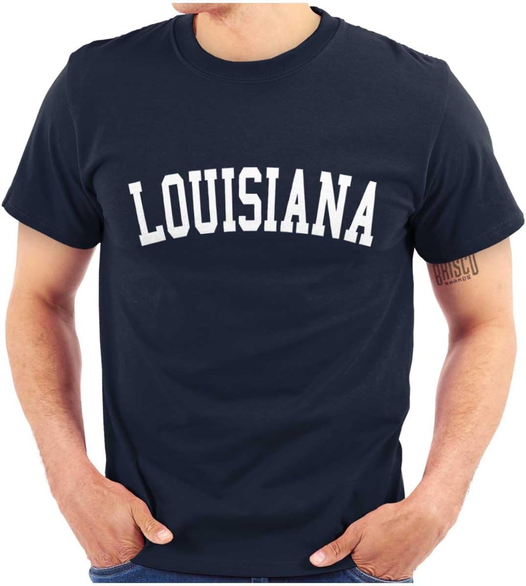 image:imageUSA State Simple Traditional Classic Graphic T Shirt for Men or WomenNavy