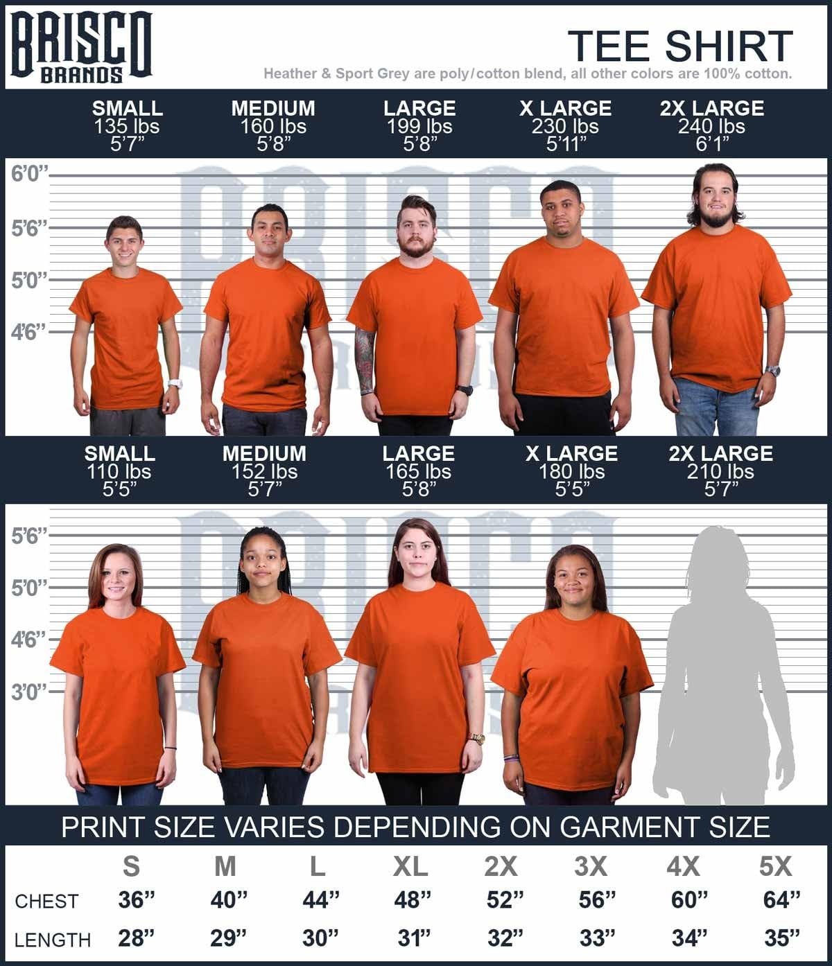 image:imageUSA State Simple Traditional Classic Graphic T Shirt for Men or WomenOrange