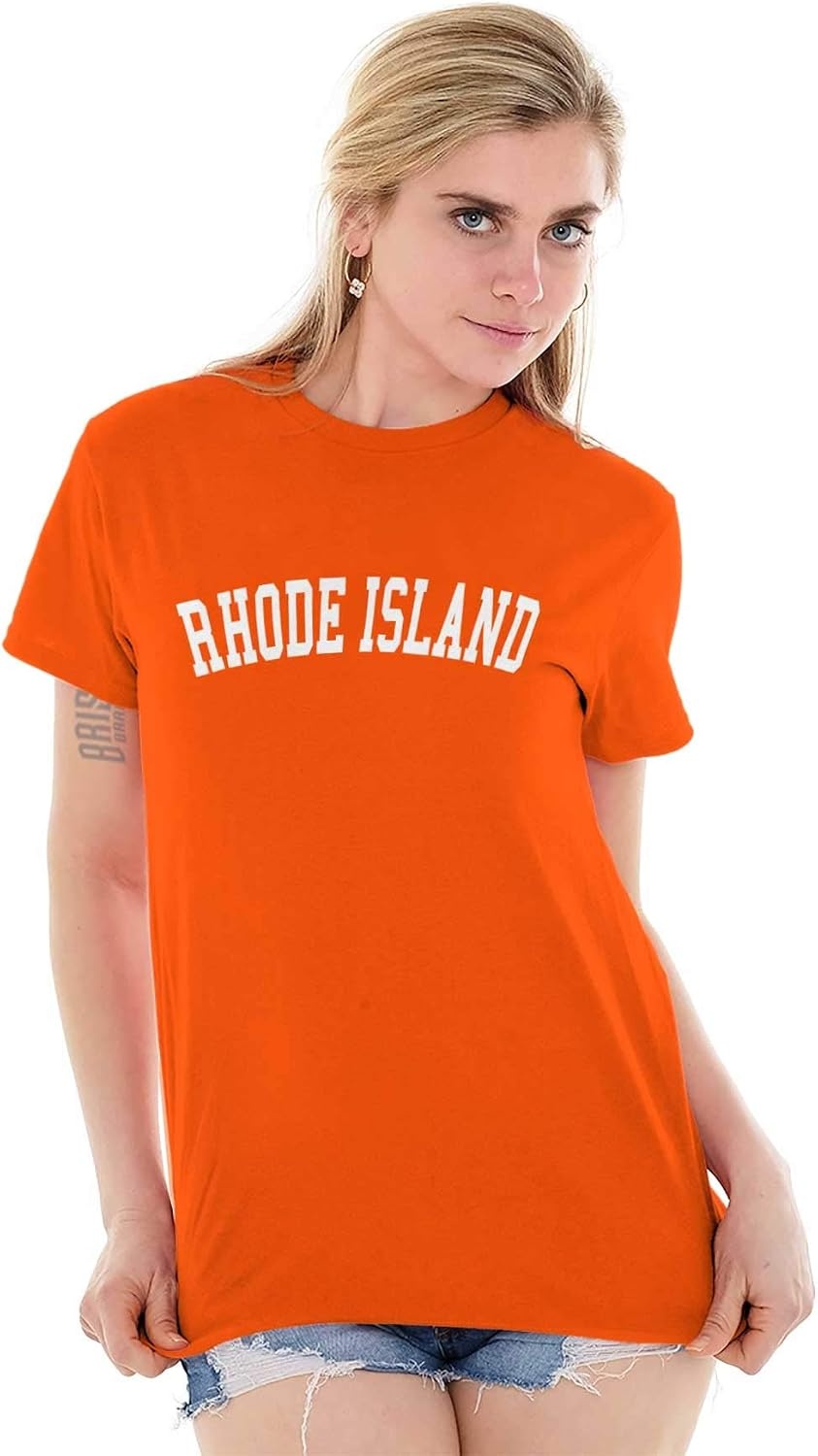 image:imageUSA State Simple Traditional Classic Graphic T Shirt for Men or WomenOrange