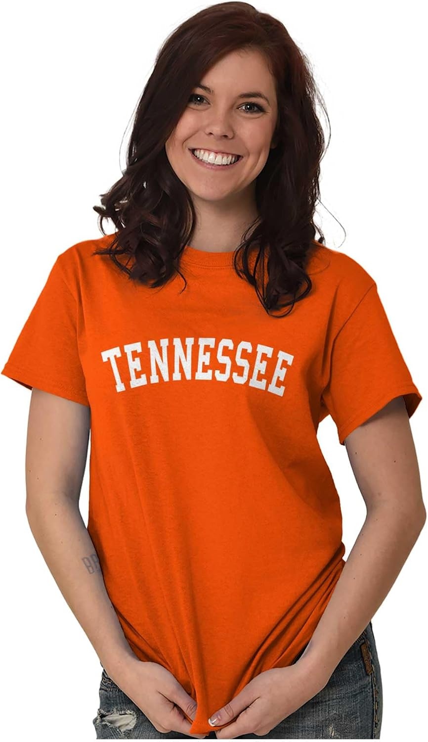 image:imageUSA State Simple Traditional Classic Graphic T Shirt for Men or WomenOrange