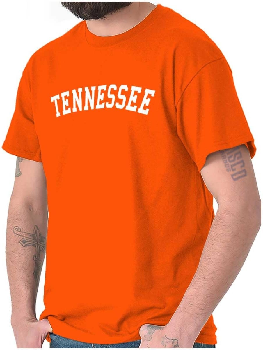 image:imageUSA State Simple Traditional Classic Graphic T Shirt for Men or WomenOrange