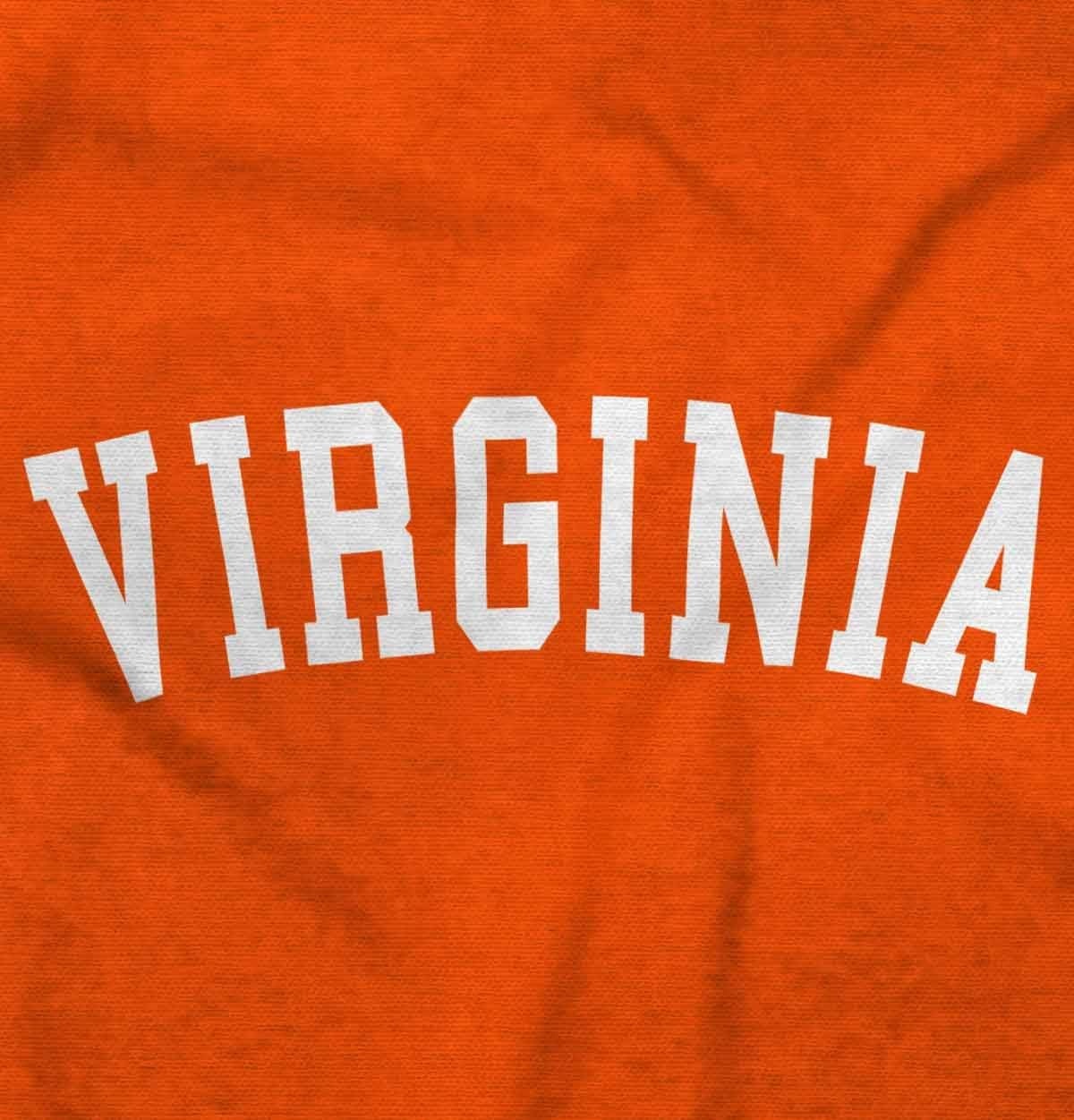 image:imageUSA State Simple Traditional Classic Graphic T Shirt for Men or WomenOrange