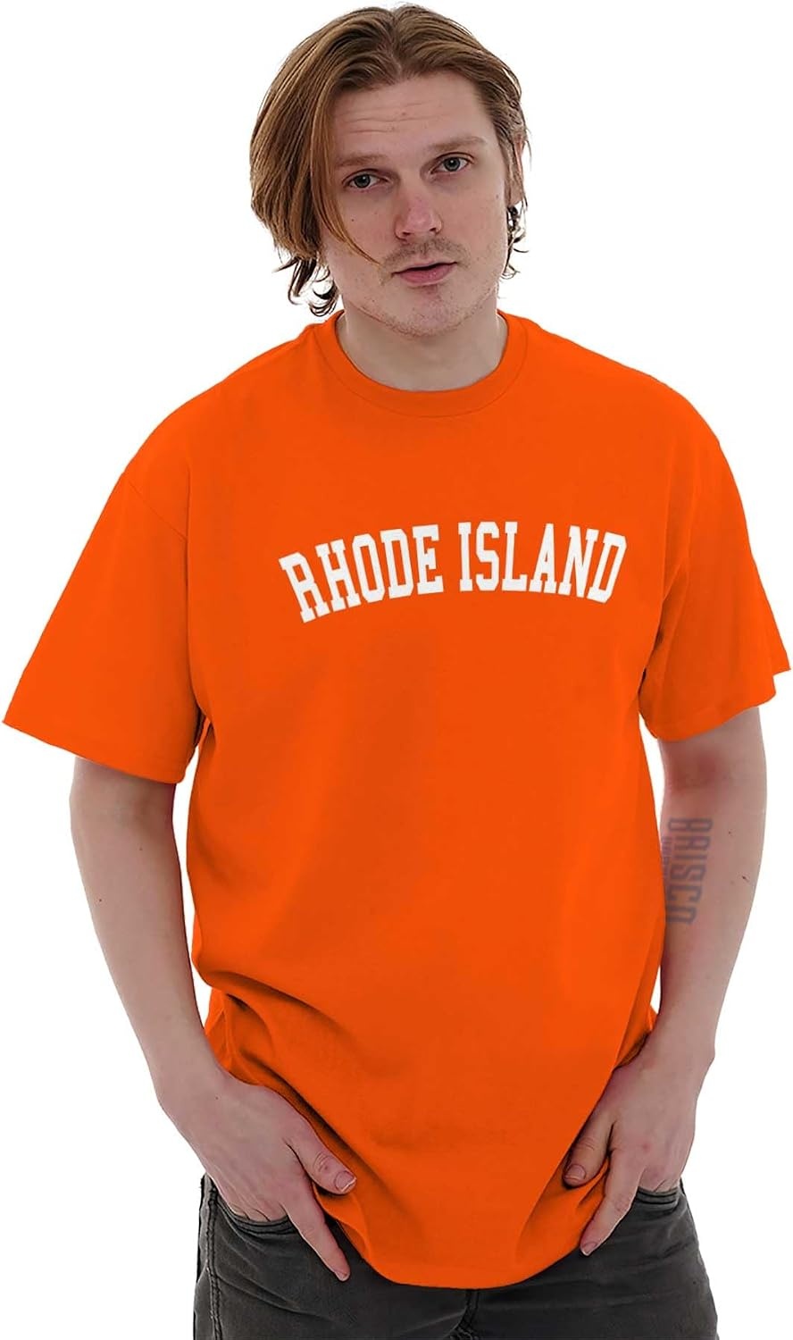 image:imageUSA State Simple Traditional Classic Graphic T Shirt for Men or WomenOrange