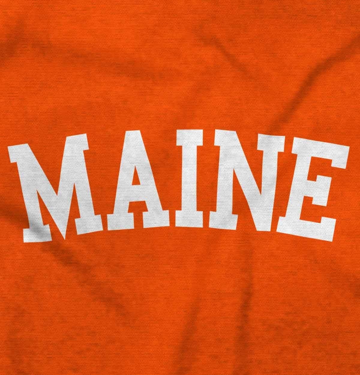 image:imageUSA State Simple Traditional Classic Graphic T Shirt for Men or WomenOrange