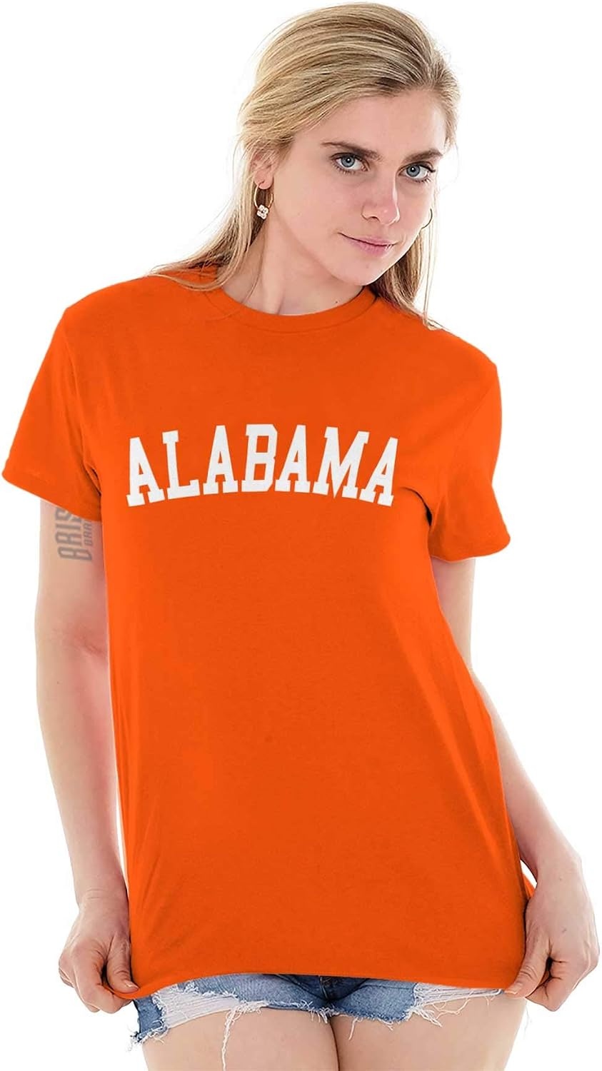 image:imageUSA State Simple Traditional Classic Graphic T Shirt for Men or WomenOrange