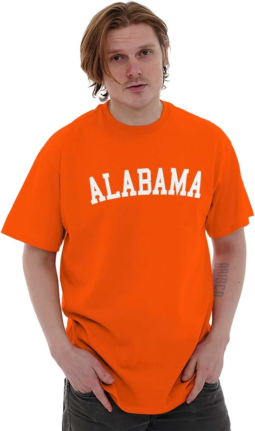 image:imageUSA State Simple Traditional Classic Graphic T Shirt for Men or WomenOrange