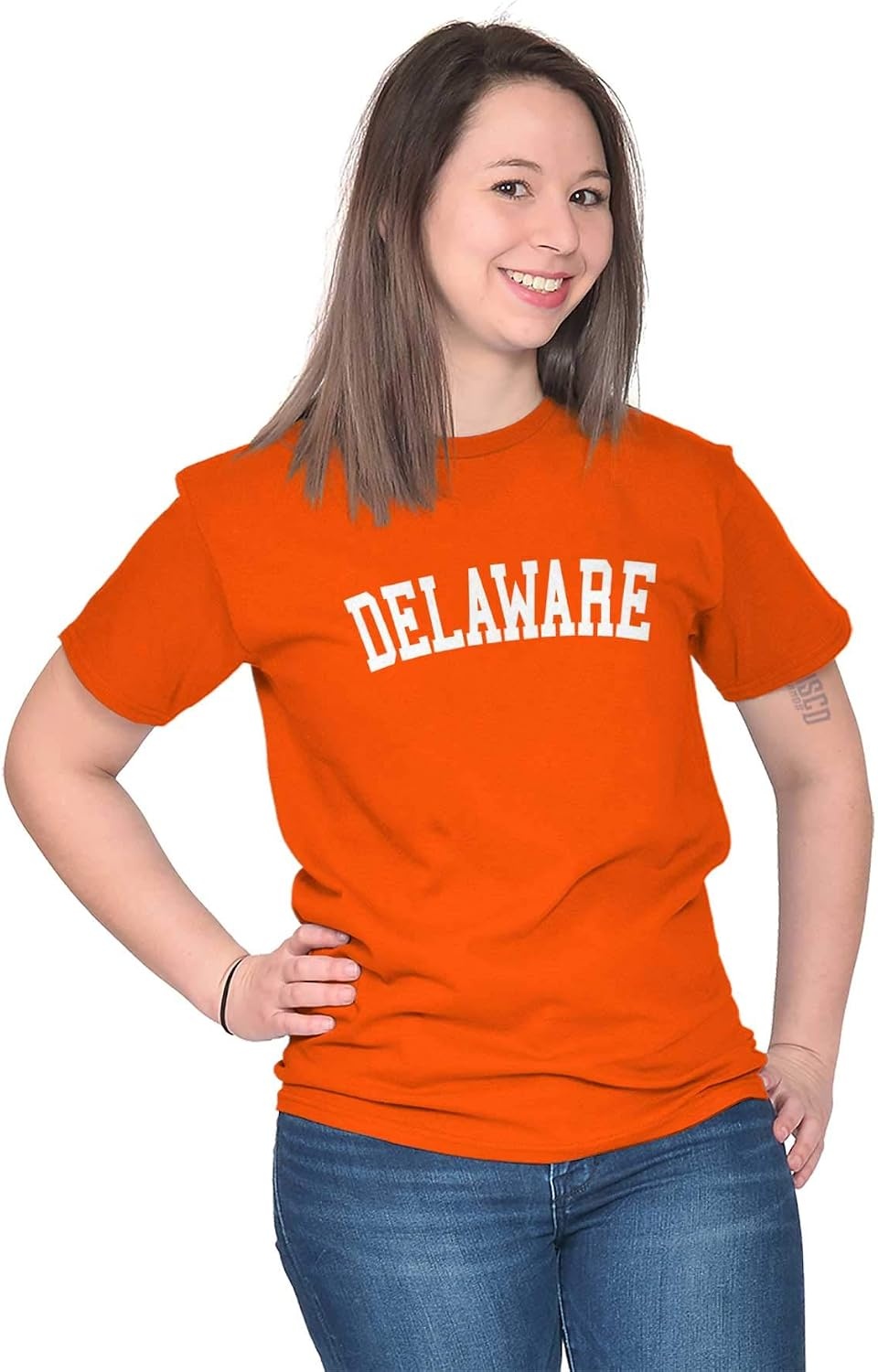 image:imageUSA State Simple Traditional Classic Graphic T Shirt for Men or WomenOrange