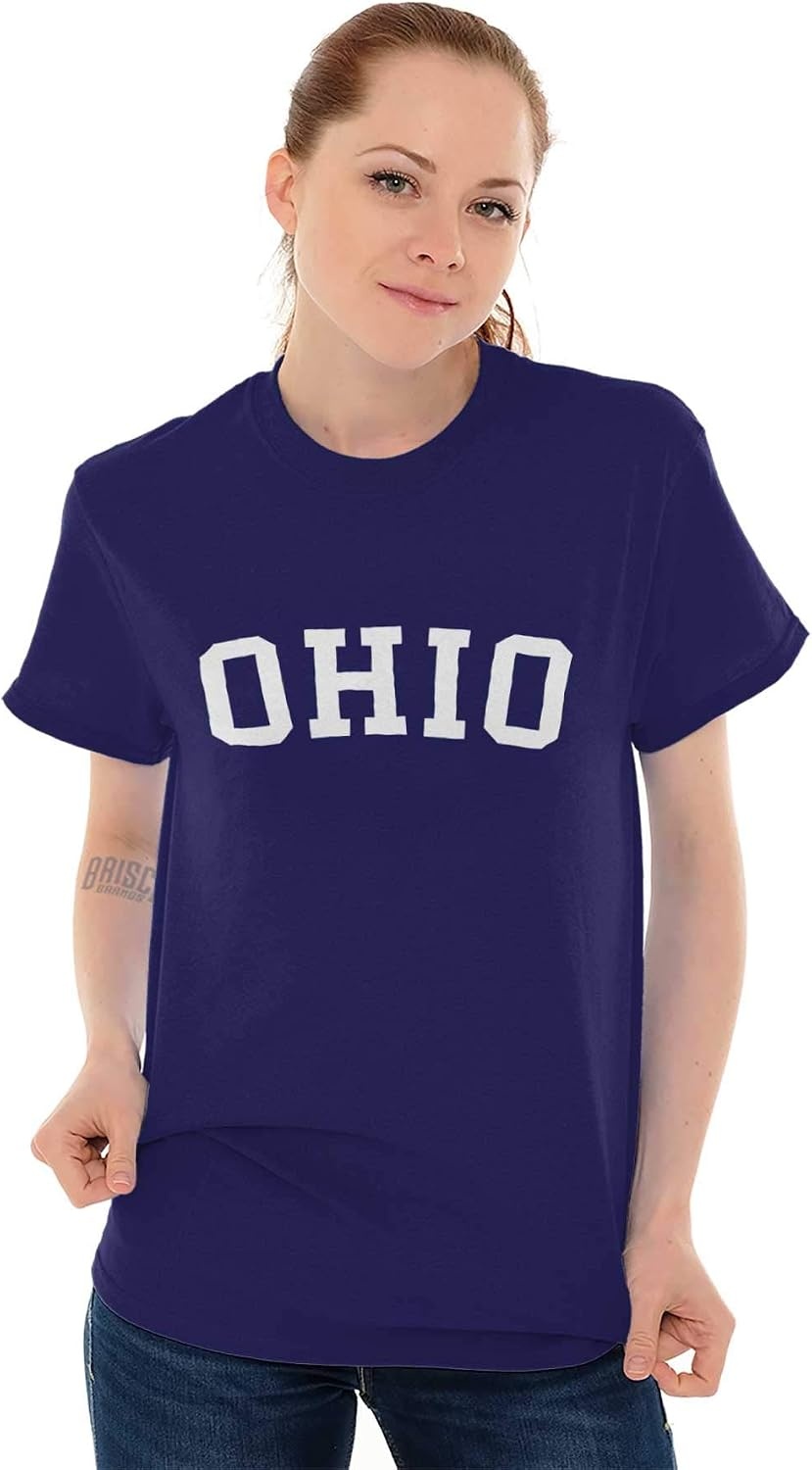 image:imageUSA State Simple Traditional Classic Graphic T Shirt for Men or WomenPurple