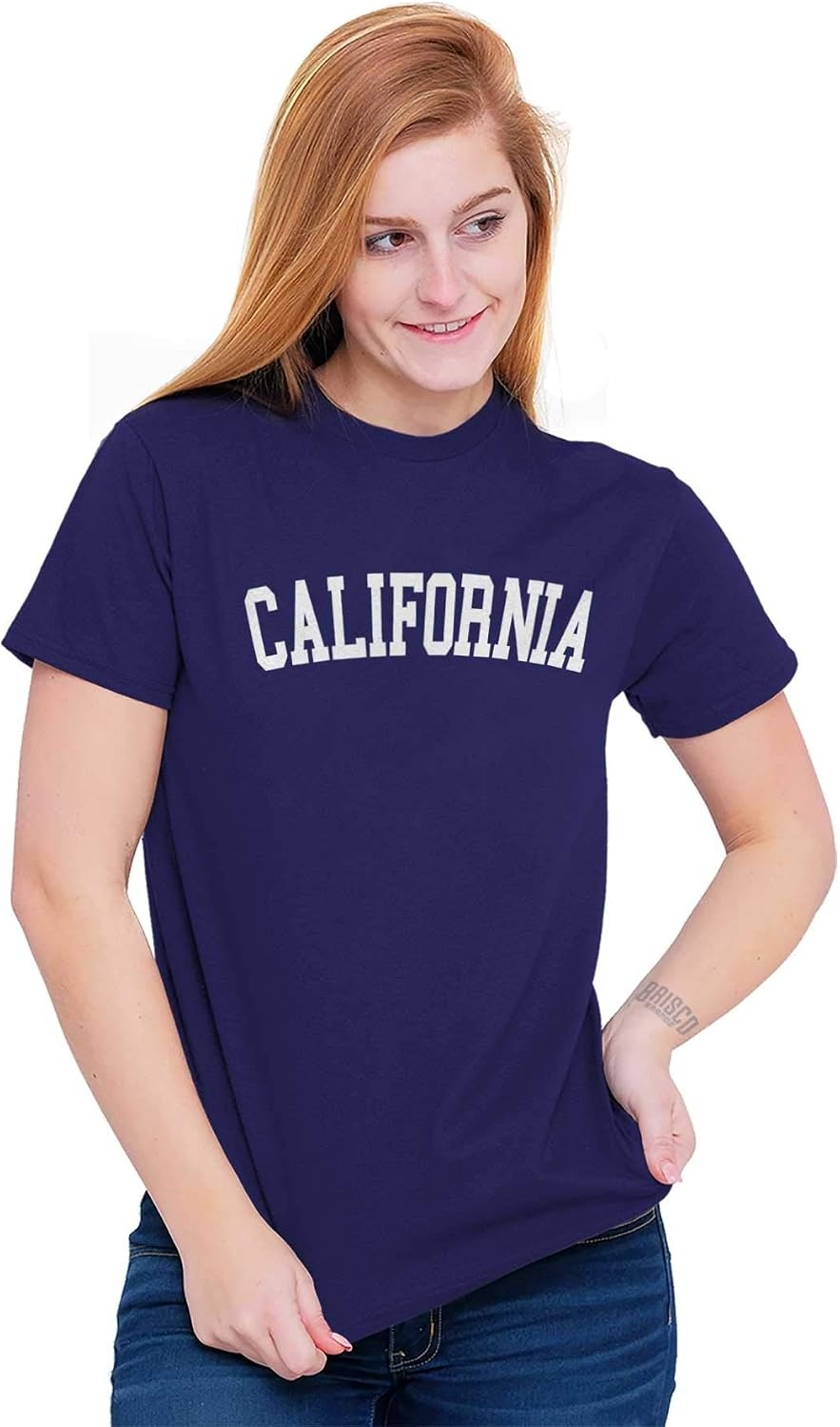 image:imageUSA State Simple Traditional Classic Graphic T Shirt for Men or WomenPurple