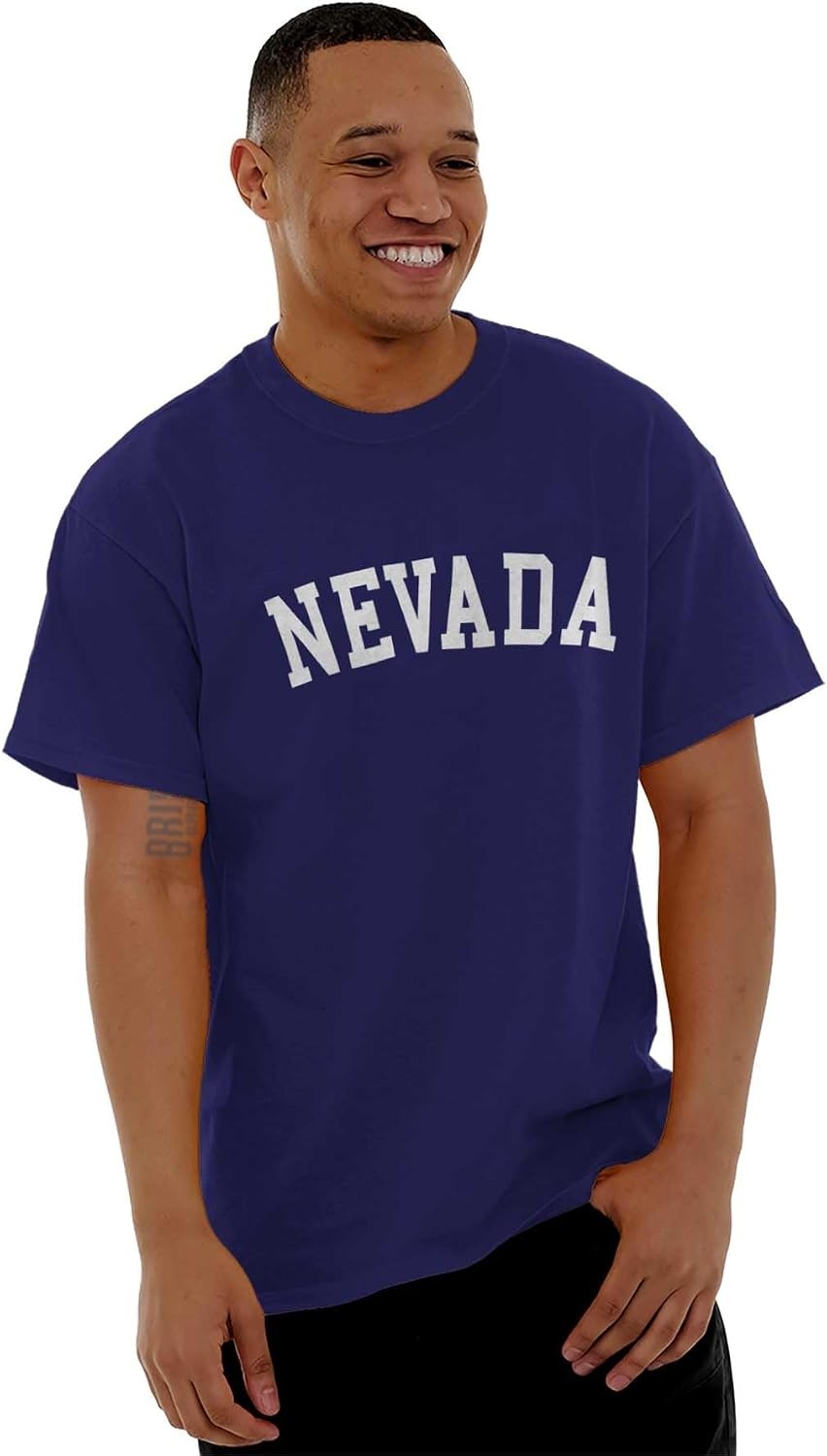 image:imageUSA State Simple Traditional Classic Graphic T Shirt for Men or WomenPurple