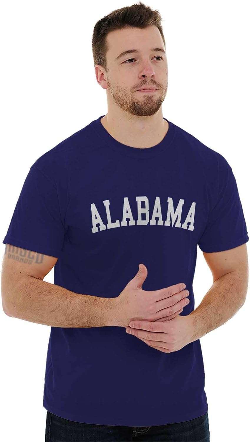 image:imageUSA State Simple Traditional Classic Graphic T Shirt for Men or WomenPurple