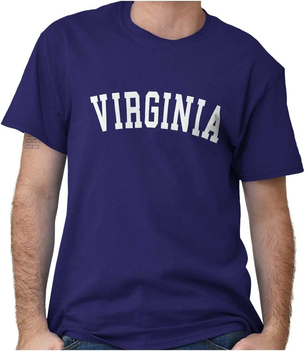 image:imageUSA State Simple Traditional Classic Graphic T Shirt for Men or WomenPurple