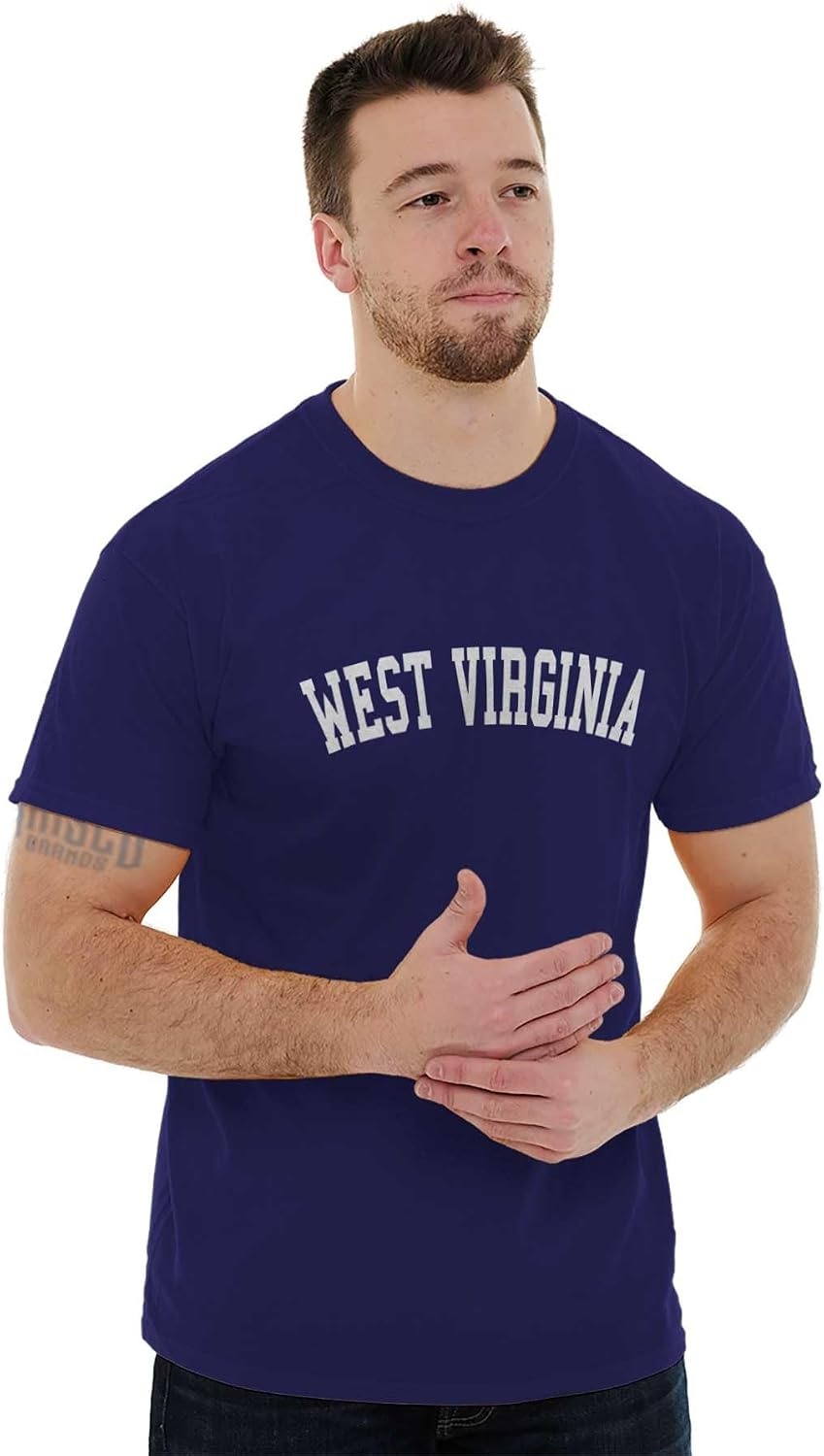 image:imageUSA State Simple Traditional Classic Graphic T Shirt for Men or WomenPurple