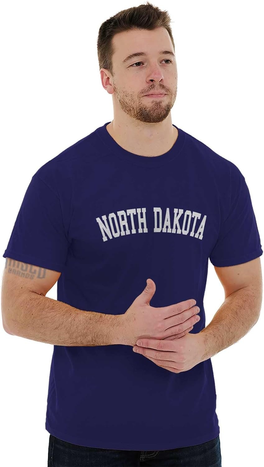 image:imageUSA State Simple Traditional Classic Graphic T Shirt for Men or WomenPurple