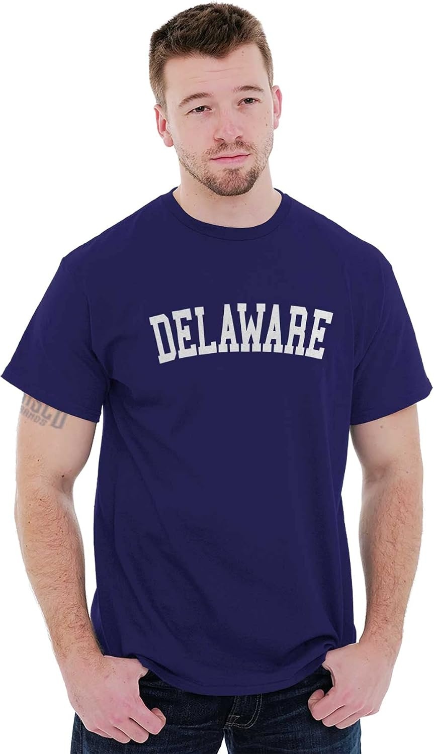 image:imageUSA State Simple Traditional Classic Graphic T Shirt for Men or WomenPurple