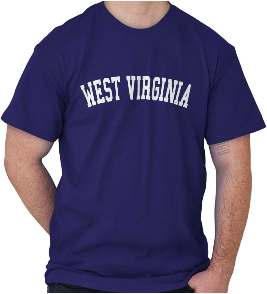 image:imageUSA State Simple Traditional Classic Graphic T Shirt for Men or WomenPurple
