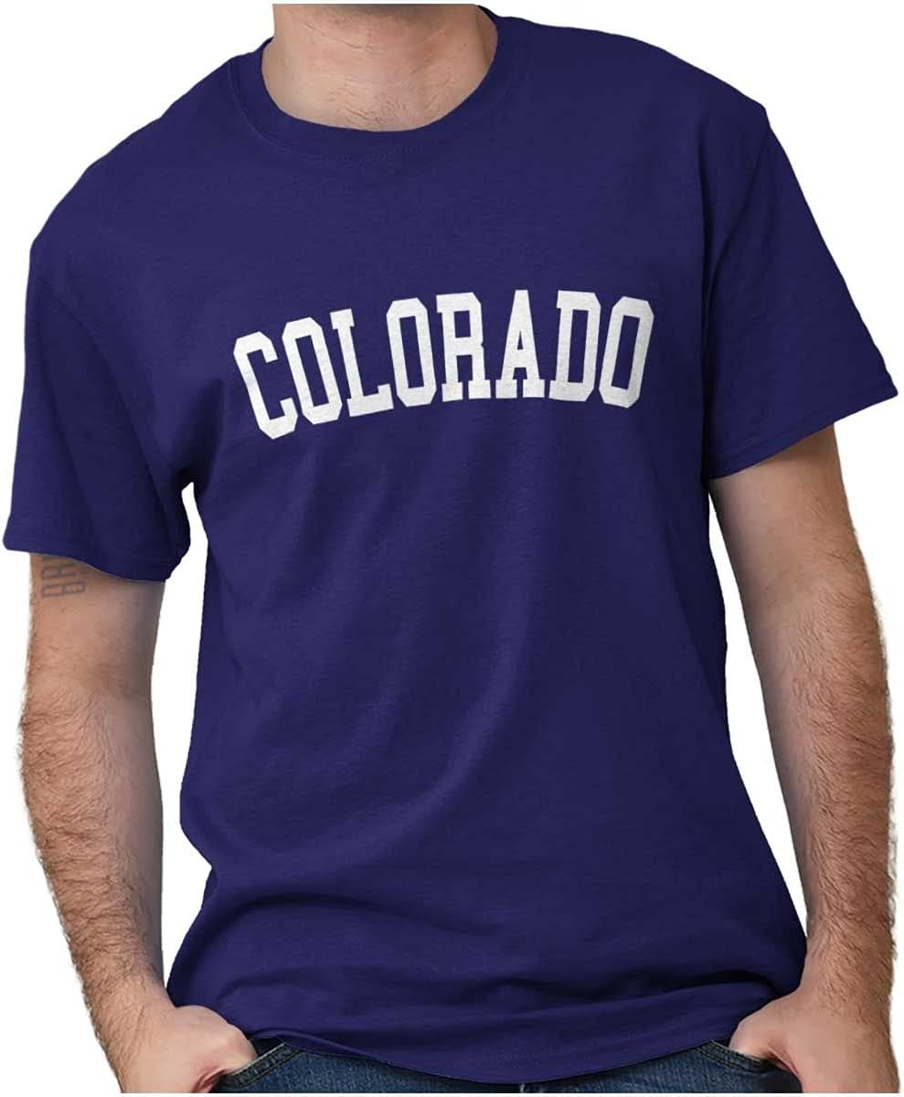 image:imageUSA State Simple Traditional Classic Graphic T Shirt for Men or WomenPurple