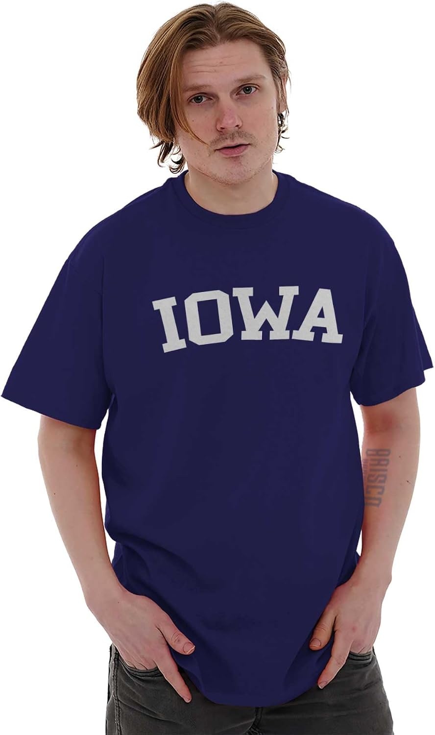 image:imageUSA State Simple Traditional Classic Graphic T Shirt for Men or WomenPurple
