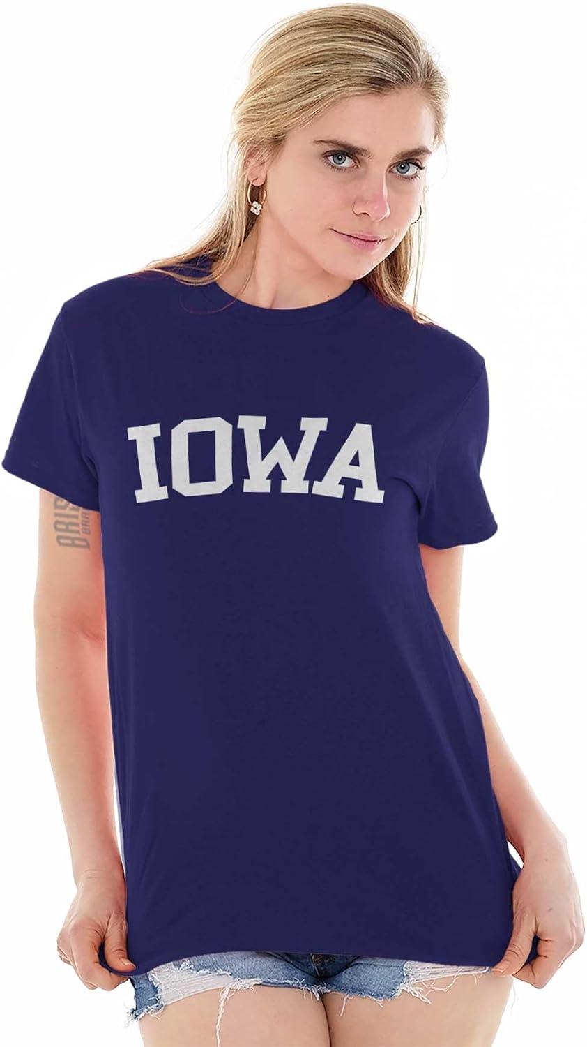 image:imageUSA State Simple Traditional Classic Graphic T Shirt for Men or WomenPurple