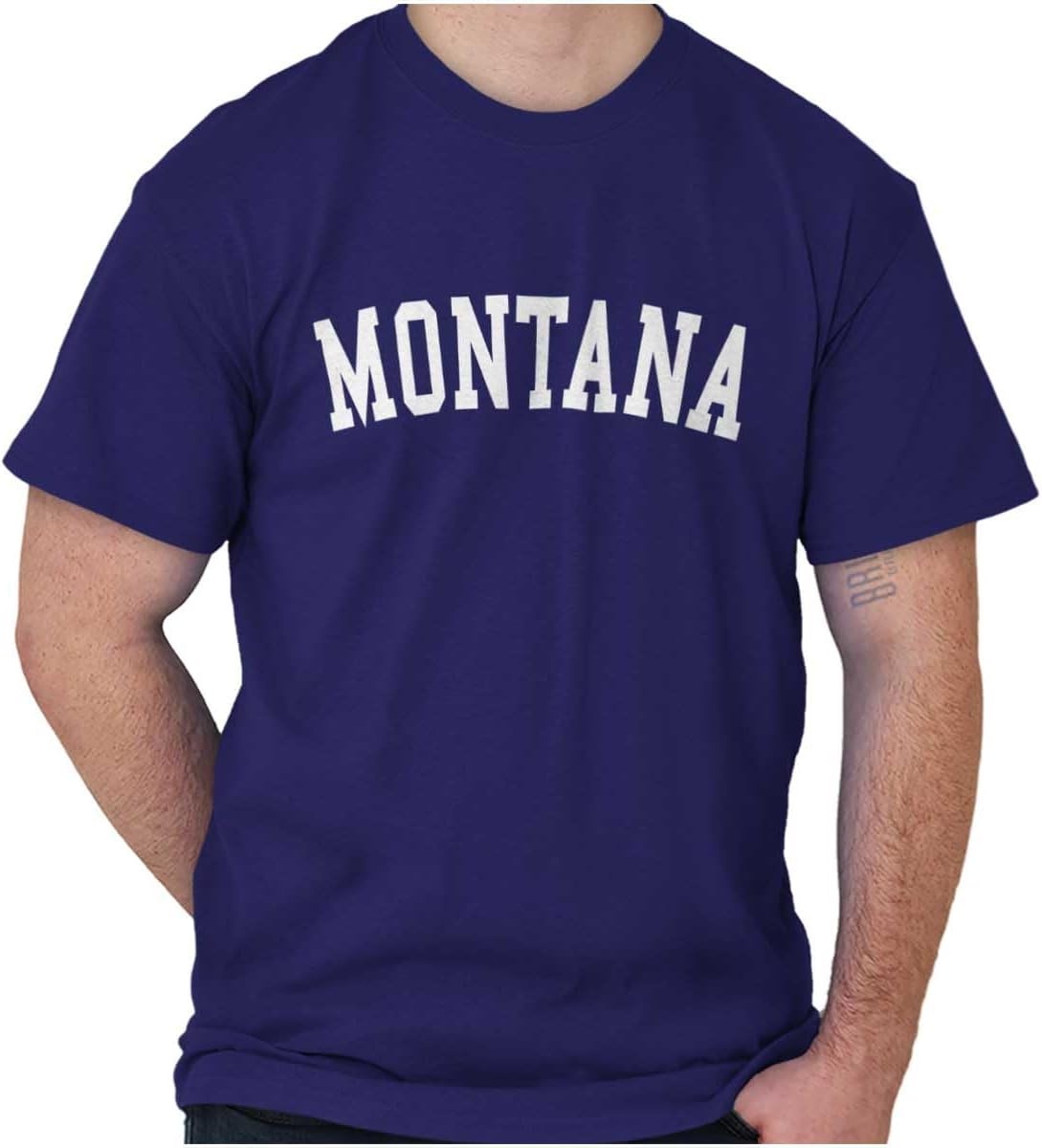 image:imageUSA State Simple Traditional Classic Graphic T Shirt for Men or WomenPurple