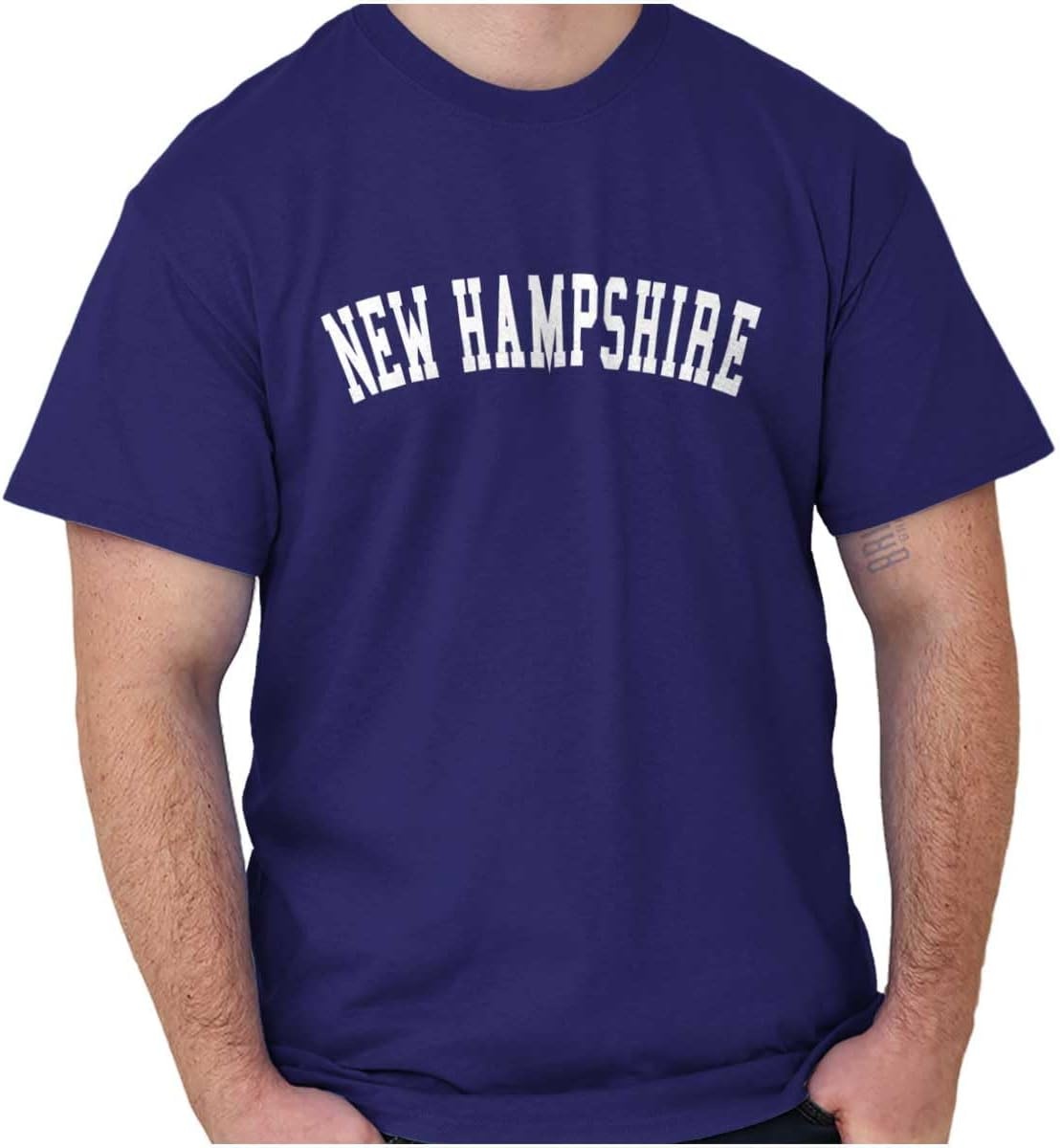 image:imageUSA State Simple Traditional Classic Graphic T Shirt for Men or WomenPurple