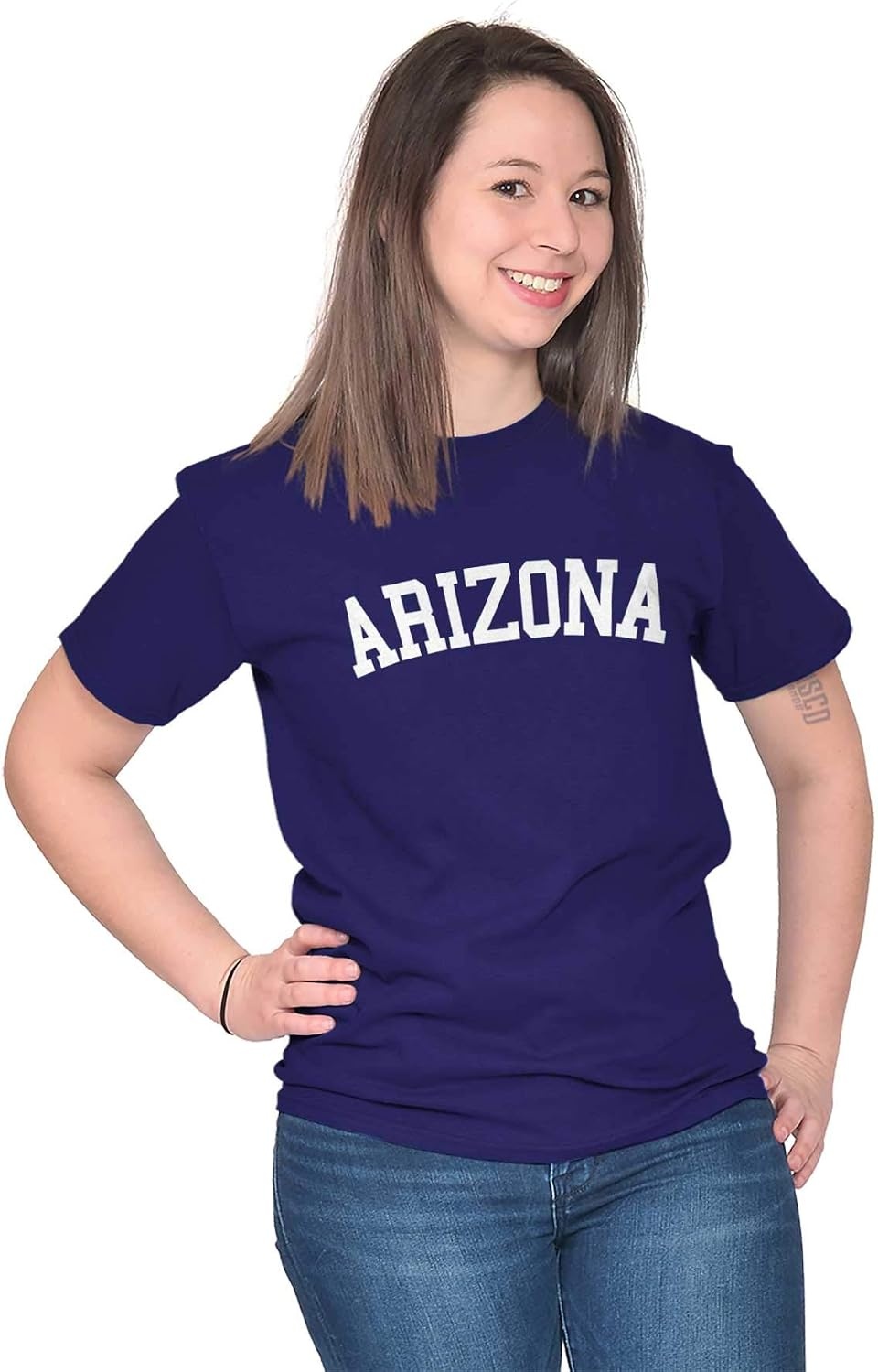 image:imageUSA State Simple Traditional Classic Graphic T Shirt for Men or WomenPurple