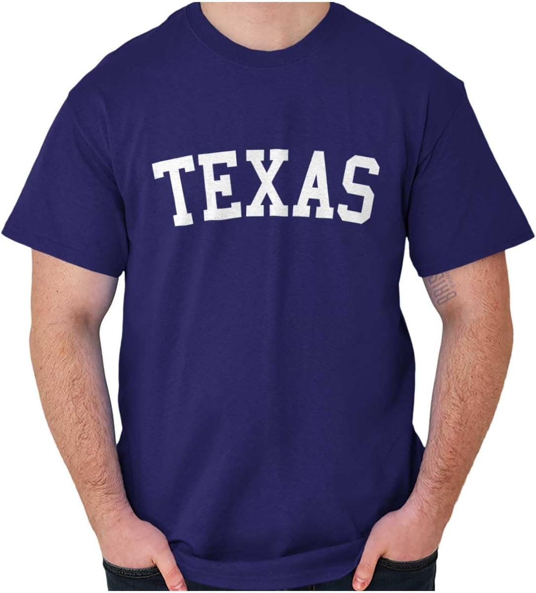 image:imageUSA State Simple Traditional Classic Graphic T Shirt for Men or WomenPurple