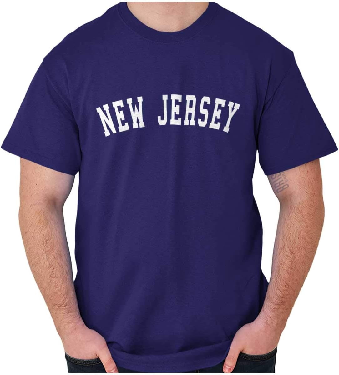 image:imageUSA State Simple Traditional Classic Graphic T Shirt for Men or WomenPurple