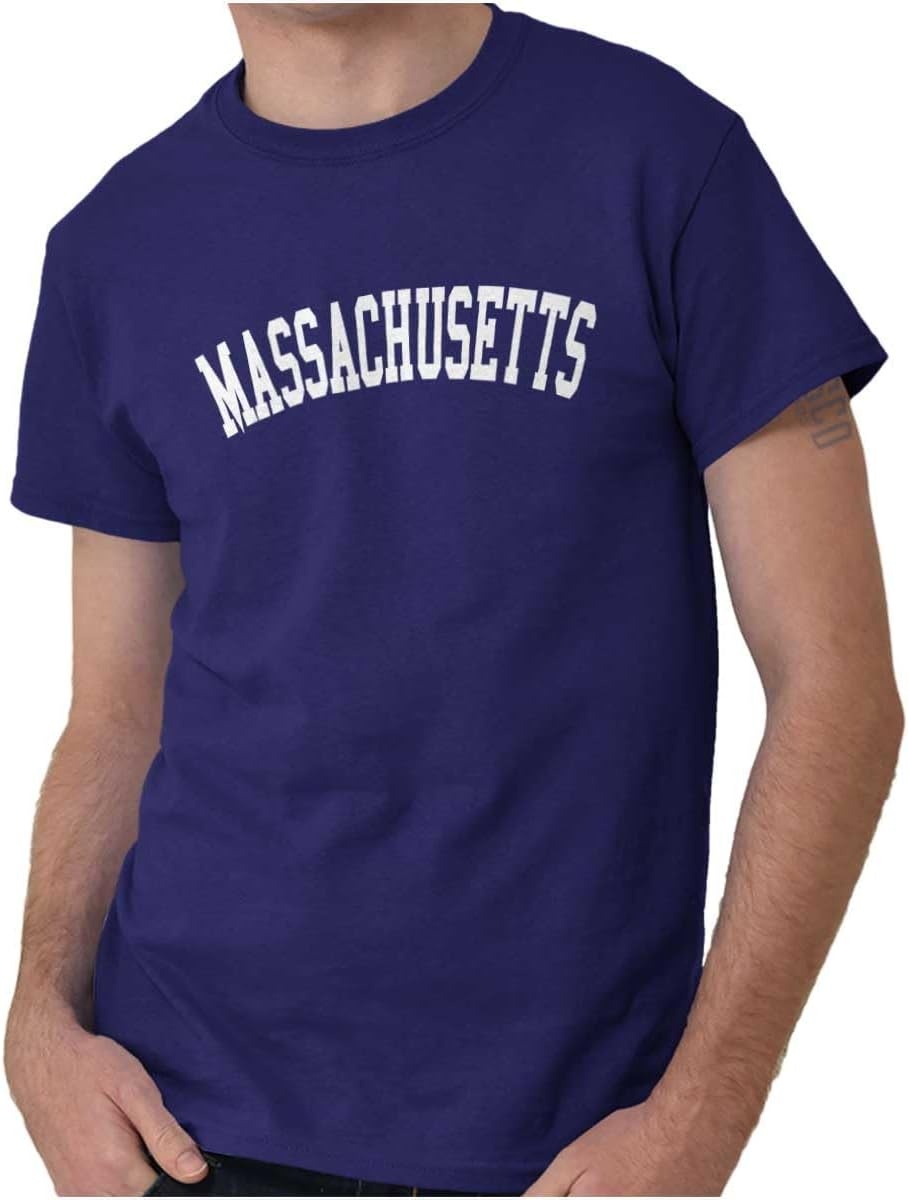 image:imageUSA State Simple Traditional Classic Graphic T Shirt for Men or WomenPurple