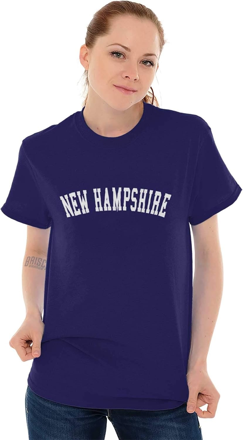 image:imageUSA State Simple Traditional Classic Graphic T Shirt for Men or WomenPurple