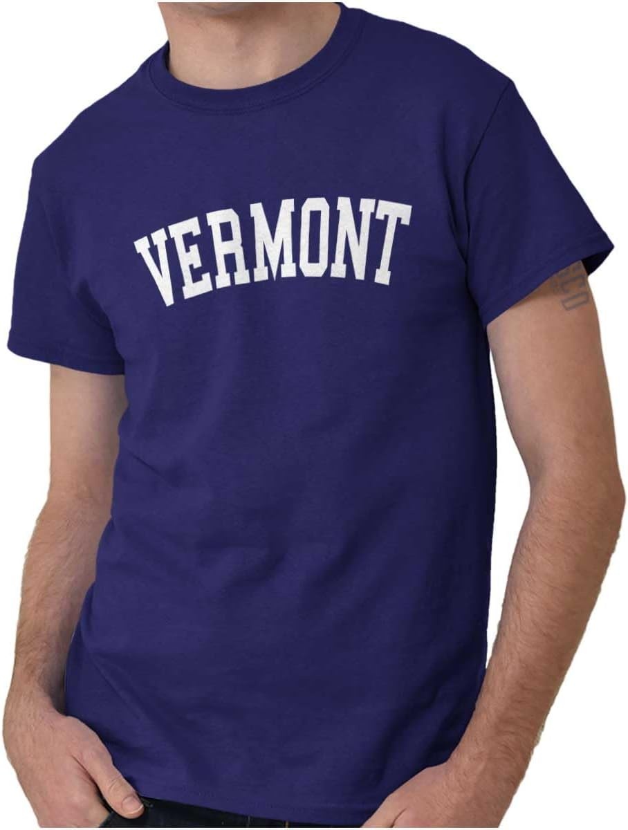 image:imageUSA State Simple Traditional Classic Graphic T Shirt for Men or WomenPurple