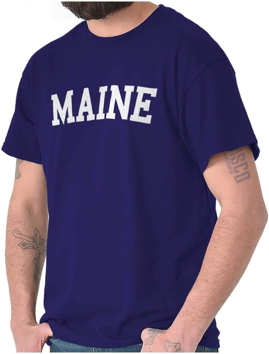 image:imageUSA State Simple Traditional Classic Graphic T Shirt for Men or WomenPurple