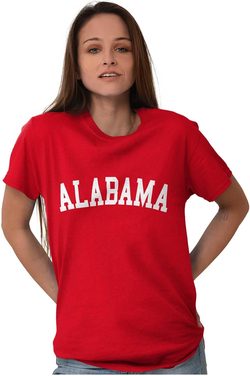 image:imageUSA State Simple Traditional Classic Graphic T Shirt for Men or WomenRed