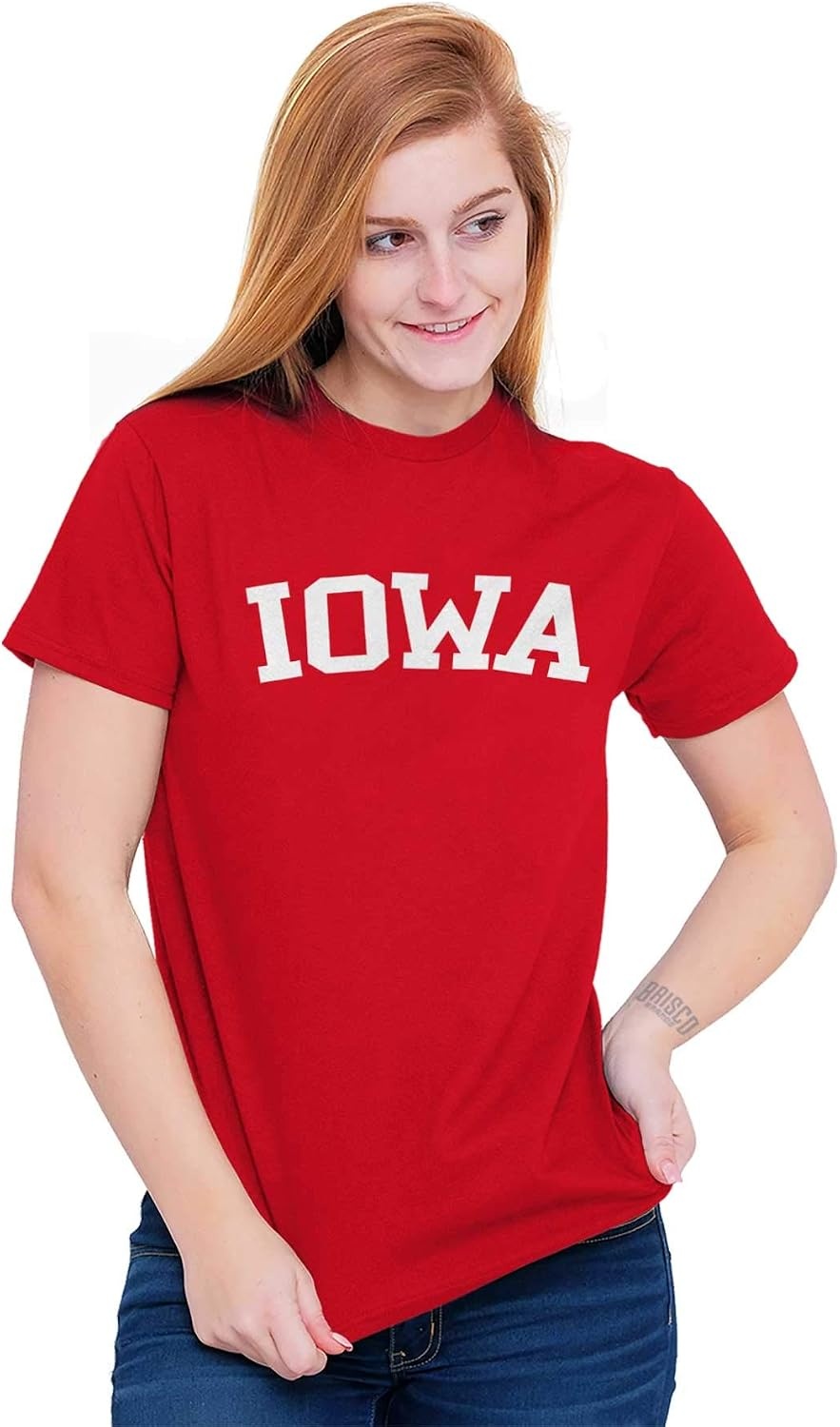 image:imageUSA State Simple Traditional Classic Graphic T Shirt for Men or WomenRed