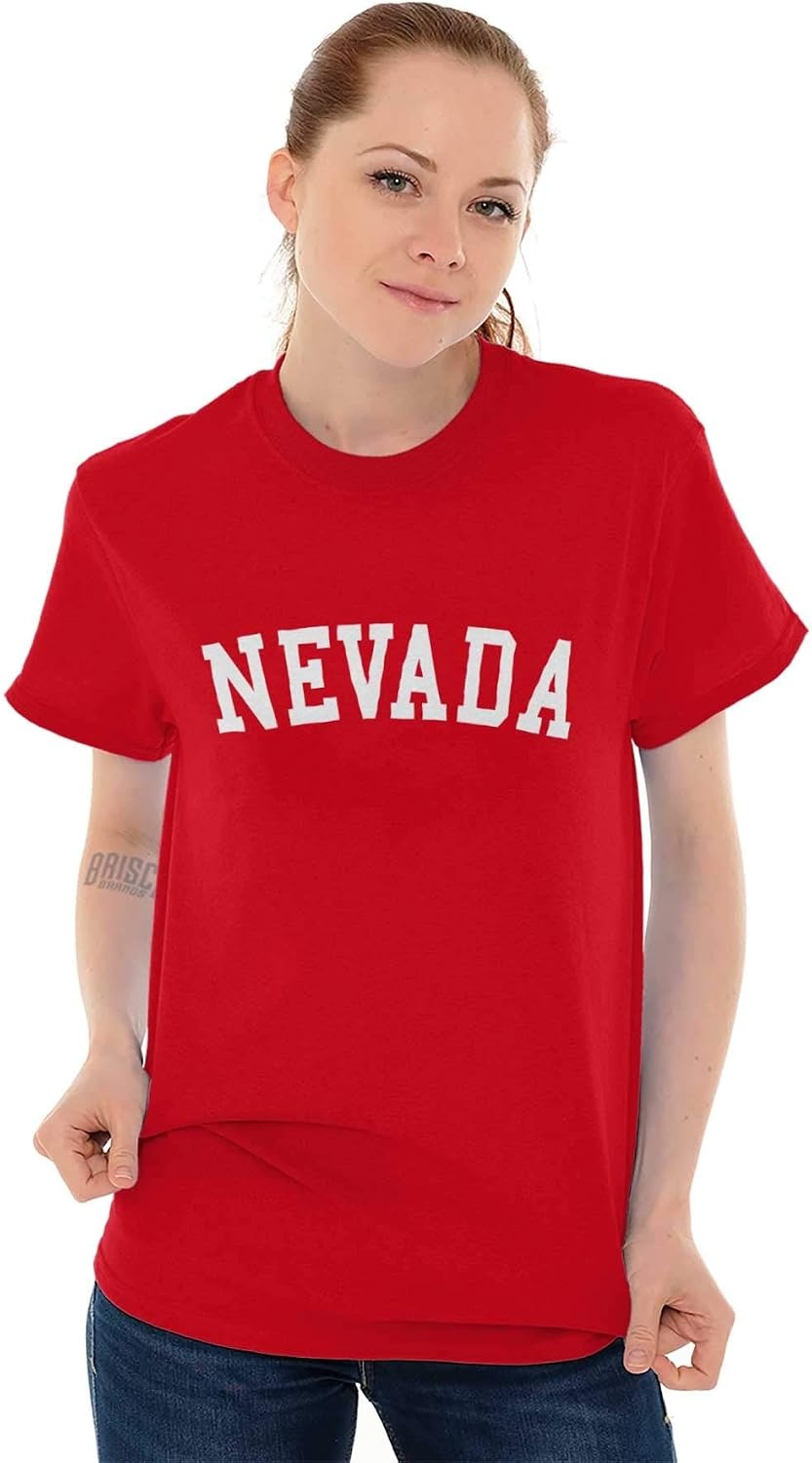 image:imageUSA State Simple Traditional Classic Graphic T Shirt for Men or WomenRed
