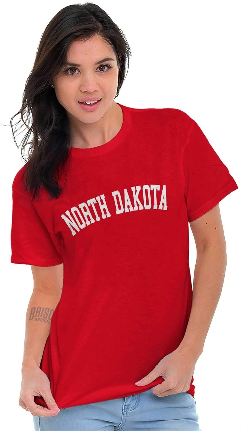 image:imageUSA State Simple Traditional Classic Graphic T Shirt for Men or WomenRed
