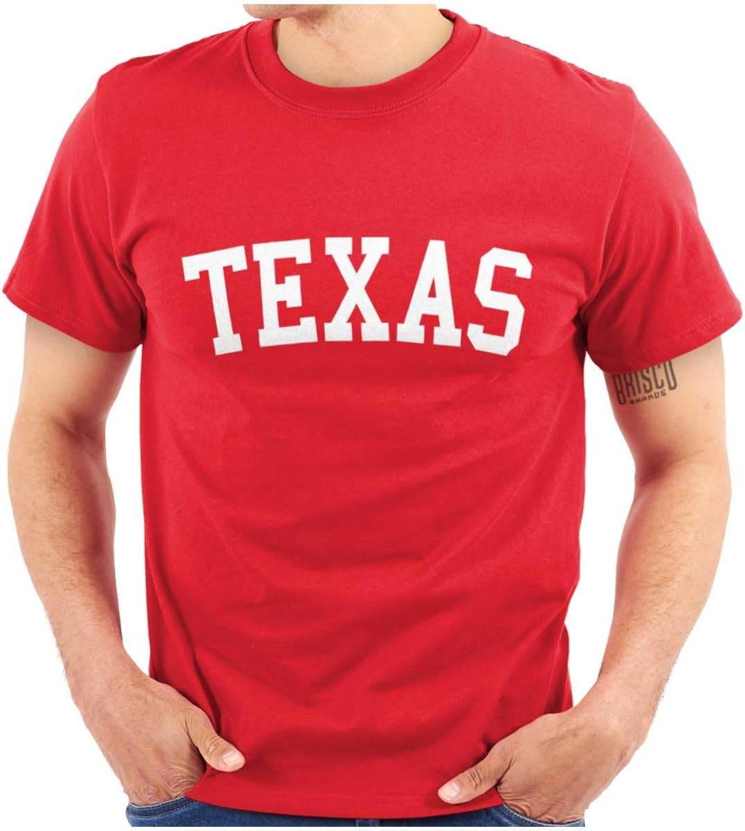 image:imageUSA State Simple Traditional Classic Graphic T Shirt for Men or WomenRed