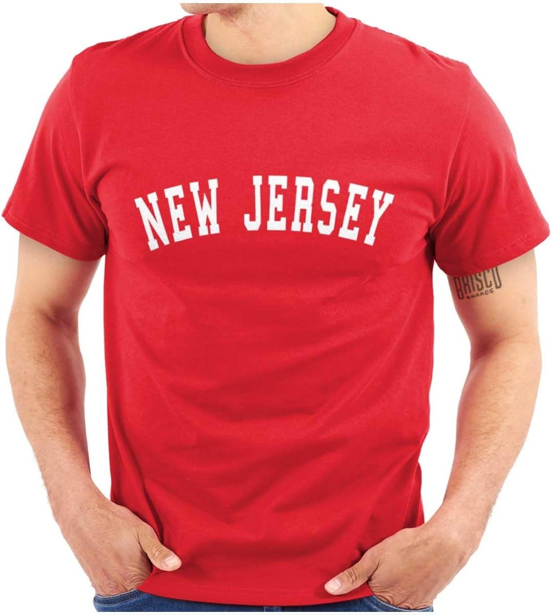 image:imageUSA State Simple Traditional Classic Graphic T Shirt for Men or WomenRed