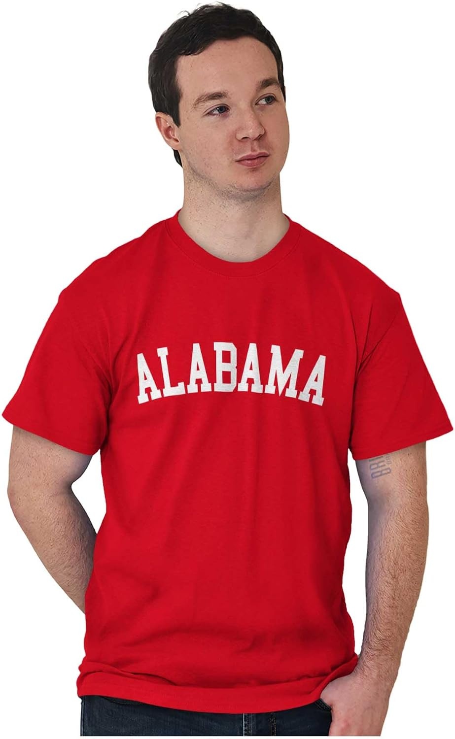 image:imageUSA State Simple Traditional Classic Graphic T Shirt for Men or WomenRed