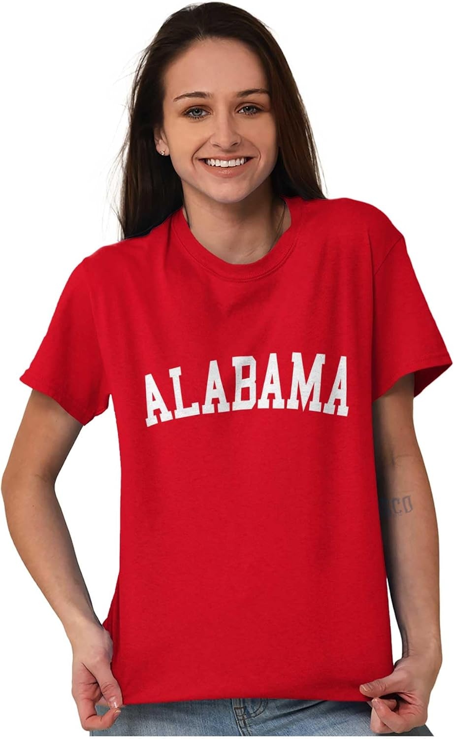 image:imageUSA State Simple Traditional Classic Graphic T Shirt for Men or WomenRed