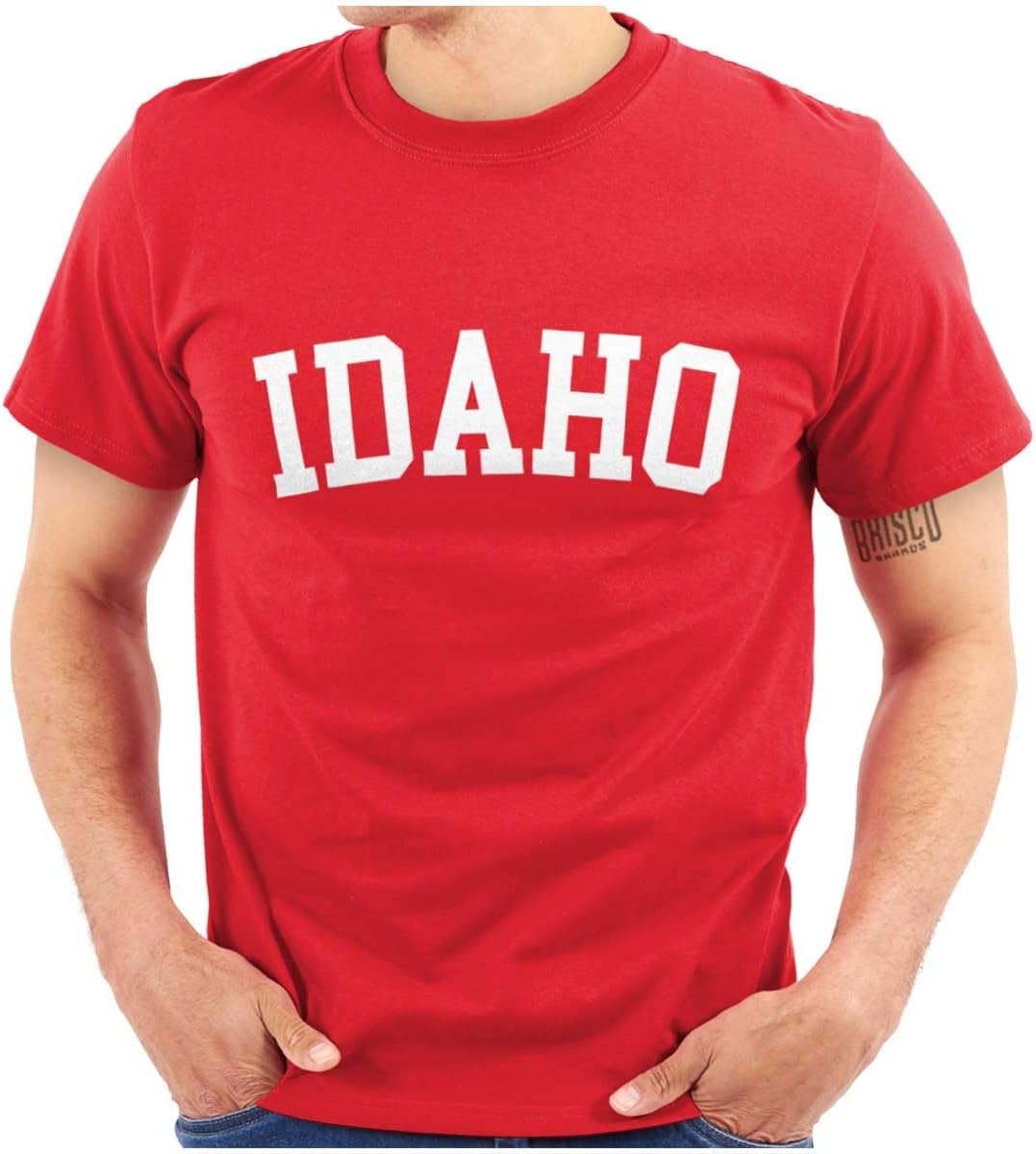 image:imageUSA State Simple Traditional Classic Graphic T Shirt for Men or WomenRed