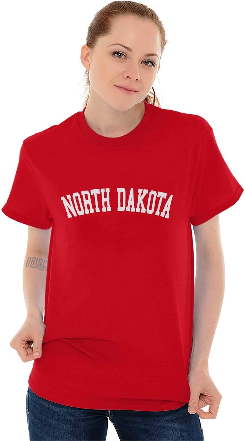 image:imageUSA State Simple Traditional Classic Graphic T Shirt for Men or WomenRed