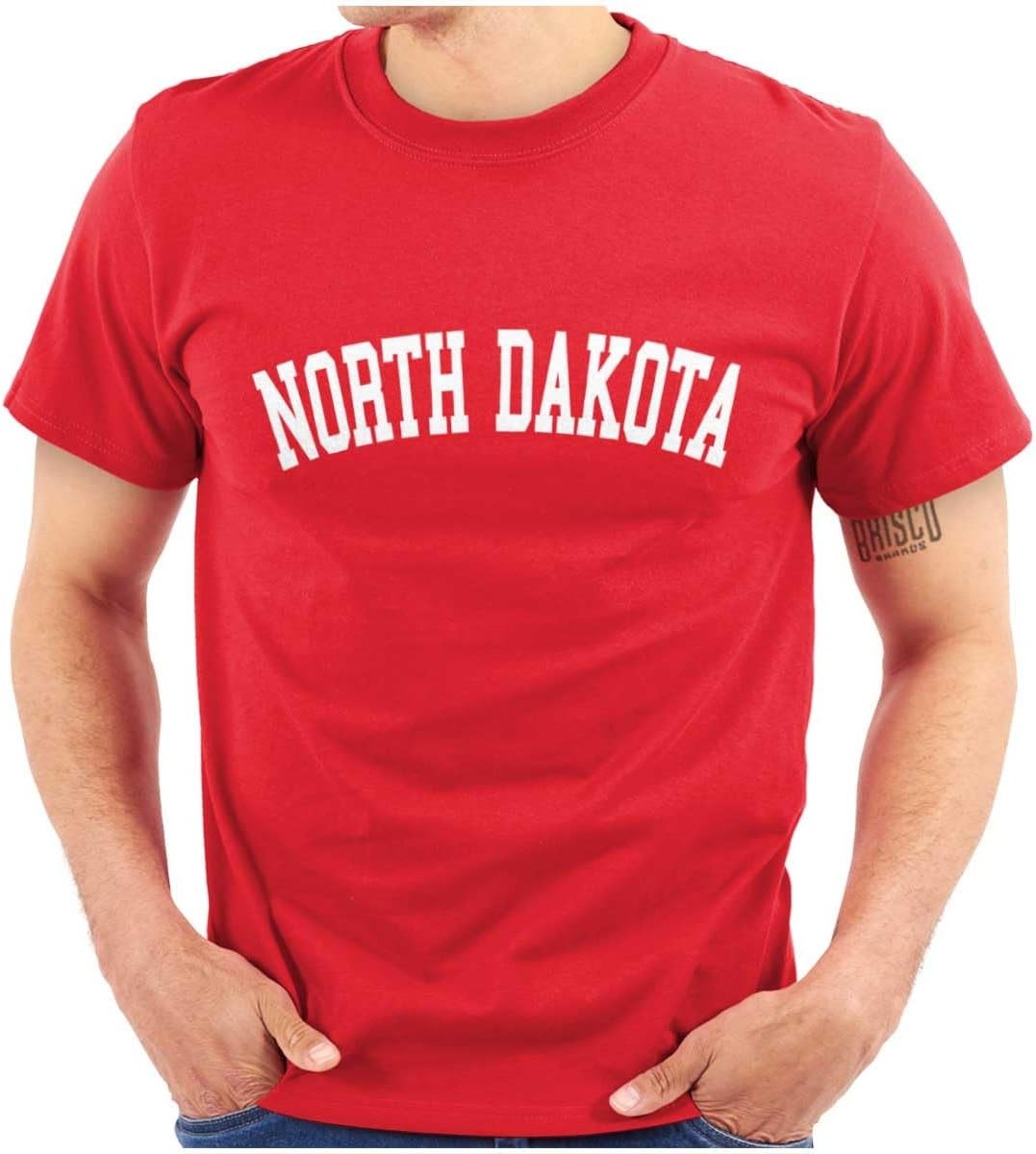 image:imageUSA State Simple Traditional Classic Graphic T Shirt for Men or WomenRed